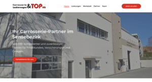 Webseite carrosserie-top.ch