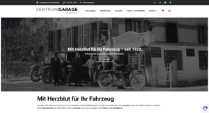 Webseite zentrum-garage.ch